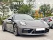Recon 2020 Porsche 911 Carrera Coupe 3.0 PDK 4S Turbo 992 Unregistered Top Speed 305 Km/h Sport Design Package Sport Chrono With Mode Switch Surround Vi