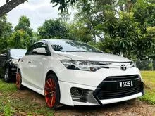 2014 Toyota Vios 1.5 TRD Sportivo Sedan (MUKA RM500) (MONTHLY RM600) (Sporty & Stylish Sedan) (Reliable & Fuel Efficient)(Premium Feature)