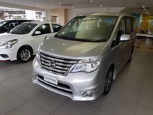 2018 Brand New Nissan Serena 2.0 S-Hybrid High-Way Star MPV SUPER DISCOUNT + SUPER HIGH TRADE IN PRICE+ FREE GIFT
