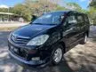 Used Toyota Innova 2.0 G MPV (A) 2011 1 Lady Owner Only Facelift Model Full Set Bodykit Seat Clean and Tidy Original TipTop Condition View to Confirm