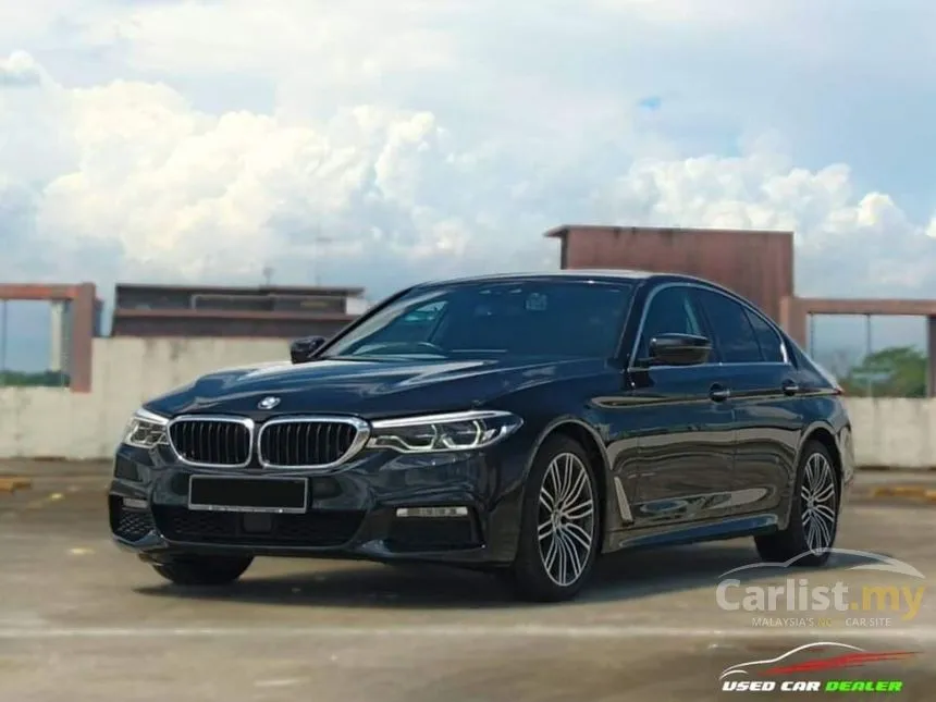 2017 BMW 530i M Sport Sedan