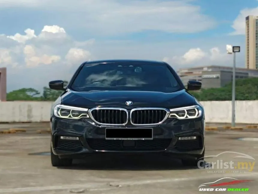 2017 BMW 530i M Sport Sedan