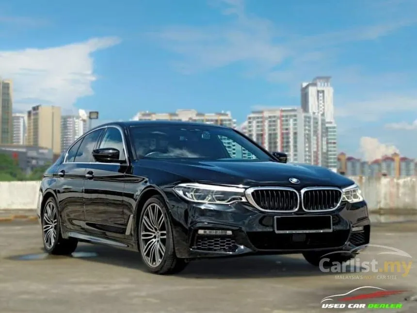 2017 BMW 530i M Sport Sedan