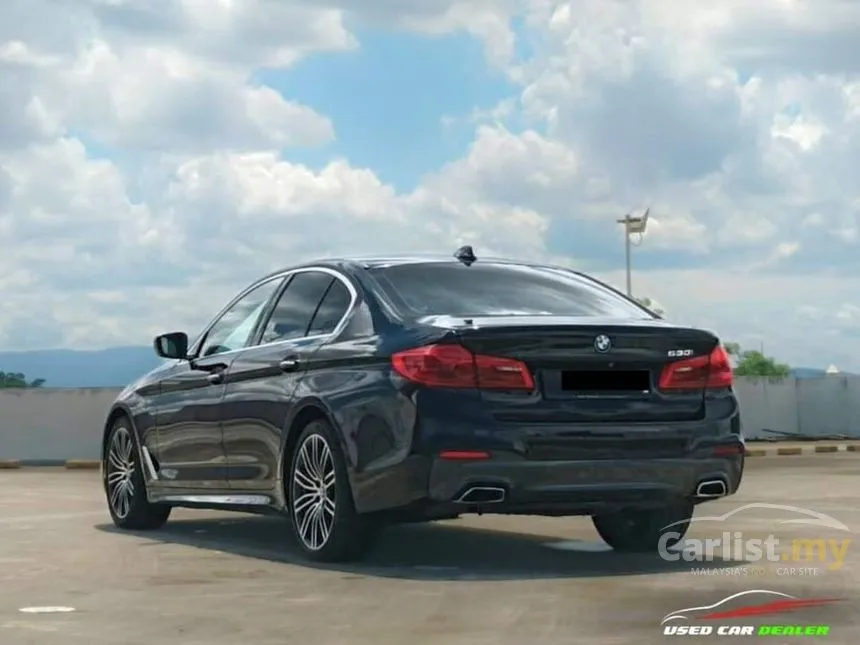 2017 BMW 530i M Sport Sedan