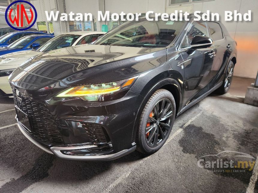 Lexus RX 350 2.4 F Sport Ha 2024 - RM 333,000 - Carlist.my