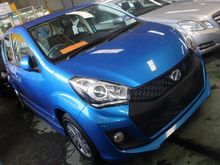 2016 Perodua Myvi 1.5 Advance Hatchback