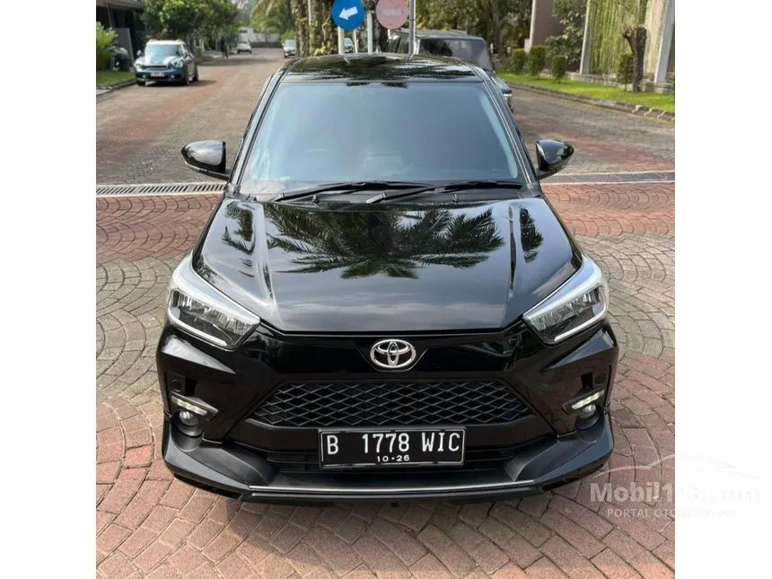 2021 Toyota Raize GR Sport (1 Tone) SUV