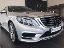 2017 Mercedes-Benz S400L 3.5 Hybrid AMG Sedan