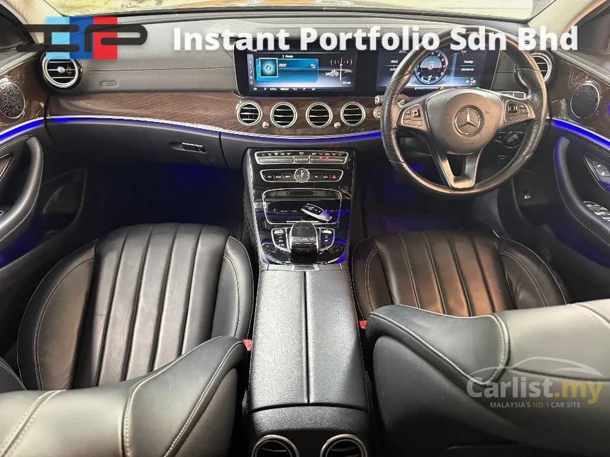2016 Mercedes-Benz E250 Exclusive Line Sedan