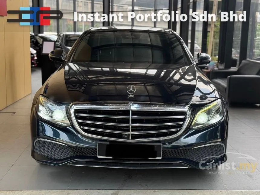 2016 Mercedes-Benz E250 Exclusive Line Sedan