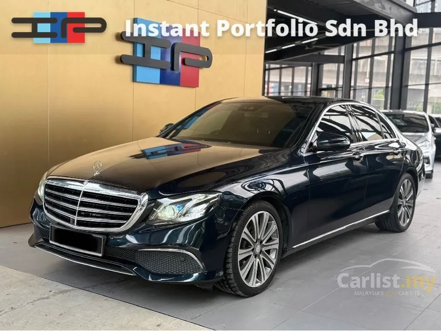2016 Mercedes-Benz E250 Exclusive Line Sedan