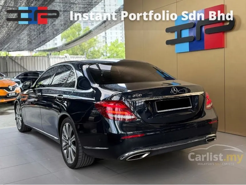 2016 Mercedes-Benz E250 Exclusive Line Sedan