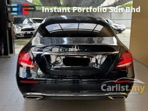 2016 Mercedes-Benz E250 2.0 Exclusive Line Sedan