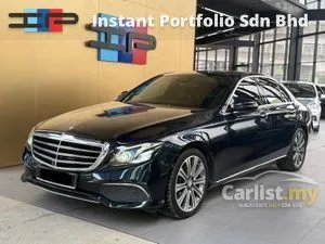 2016 Mercedes-Benz E250 2.0 Exclusive Line Sedan