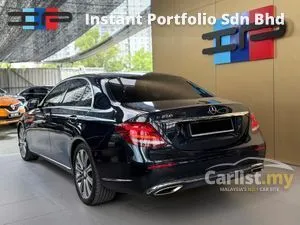 2016 Mercedes-Benz E250 2.0 Exclusive Line Sedan