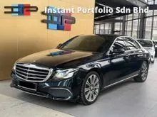 2016 Mercedes-Benz E250 2.0 Exclusive Line Sedan W213