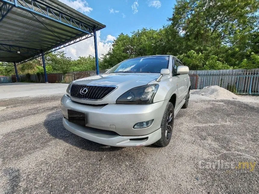 2005 Toyota Harrier 240G Premium L SUV