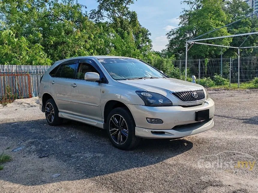 2005 Toyota Harrier 240G Premium L SUV