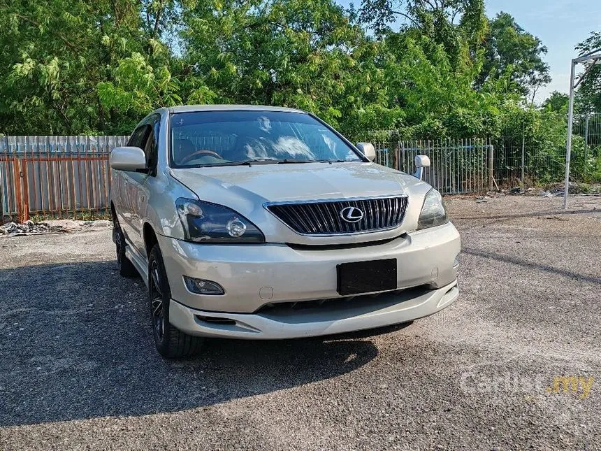 2005 Toyota Harrier 240G Premium L SUV