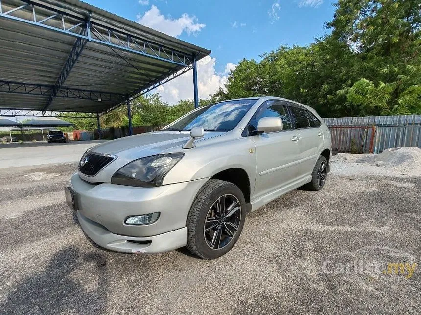 2005 Toyota Harrier 240G Premium L SUV