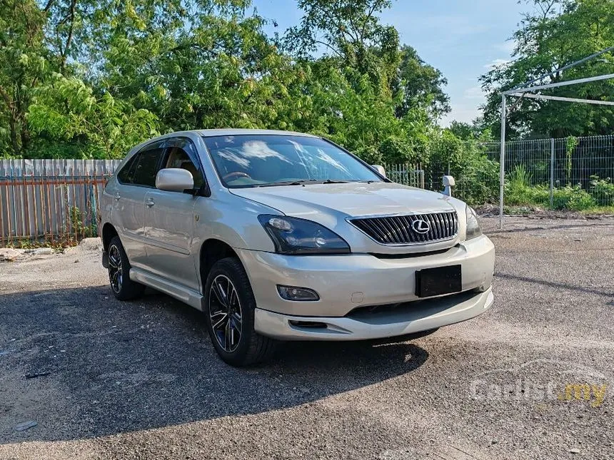 2005 Toyota Harrier 240G Premium L SUV