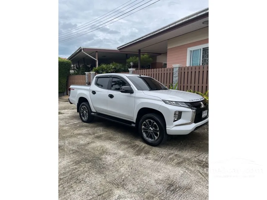 2022 Mitsubishi TRITON GT Premium Plus Double Cab Pickup