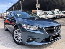 2014 Mazda 6 2.0 SKYACTIV-G Sedan, Full Service Record by Mazda, 1 Owner, Clean Interior, Like New, Call Now