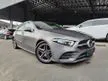 Recon FULL SPEC 2019 Mercedes-Benz A180 1.3 AMG Hatchback AMBIENT LIGHT PANROOF 4CAM UNREG - Cars for sale
