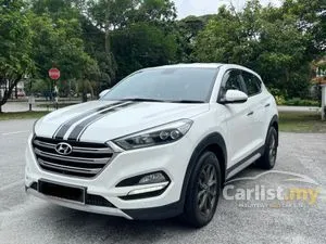 2018 Hyundai Tucson 2.0 CRDi SUV