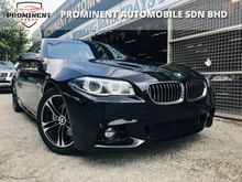BMW 528i 2.0 M-SPORT 2022 WTY 2015,M-SPORT STEERING,NEW FACELIFT LIGHTS,FULL LEATHER SEATS,CRYSTAL BLUE IN COLOUR,ONE DATIN OWNER