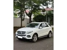 2017 Mercedes-Benz GLE400 3.0 Exclusive 4MATIC SUV White on Black Odo 52 Rb (TERMURAH)