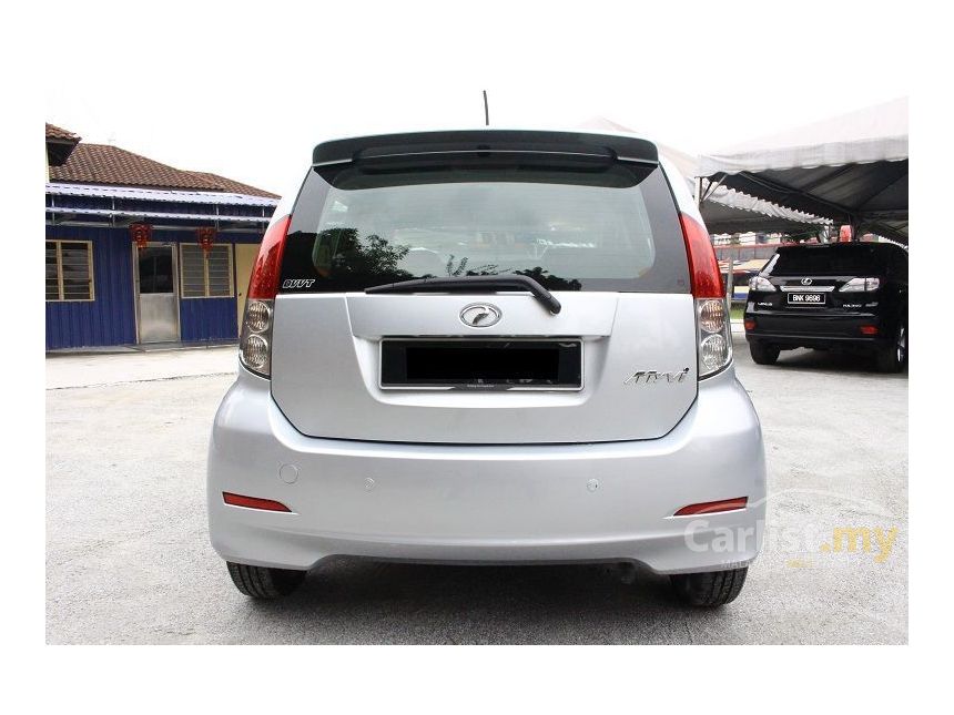 Perodua Myvi 2010 EZ 1.3 in Selangor Automatic Hatchback 