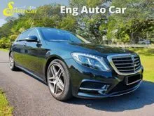 2014 Mercedes Benz S500L 4.7 W222 FullSpec (LOAN KEDAI)