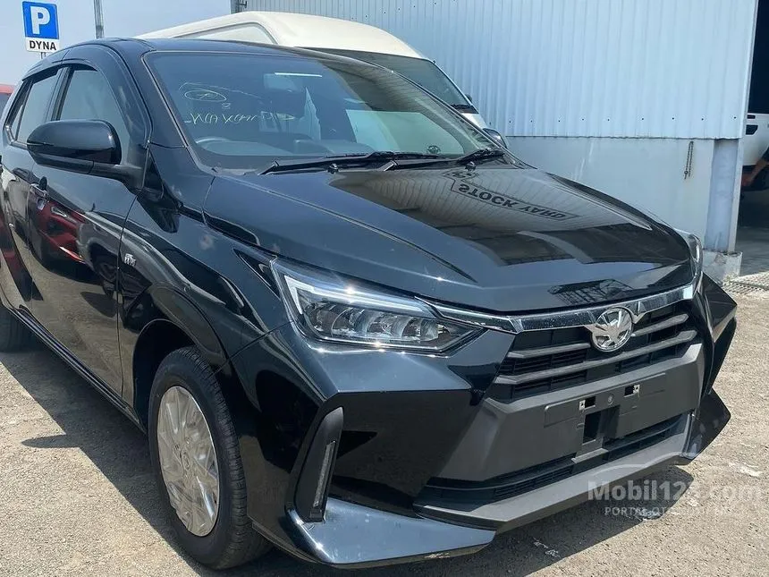 Jual Mobil Toyota Agya 2024 G 1.2 di Jawa Barat Manual Hatchback Hitam Rp 150.400.000