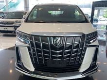 2019 Toyota Alphard 2.5 S C Package MPV