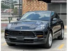 Red Interior - 2020 Porsche Macan 2.0 SUV