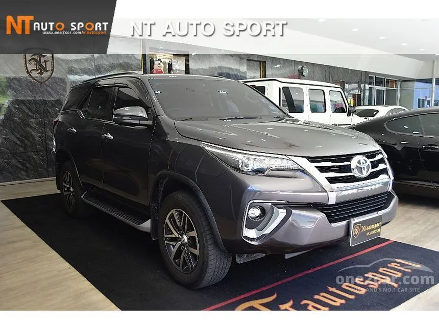 2017 Toyota FORTUNER V SUV