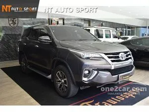 2017 Toyota FORTUNER 2.8 V SUV