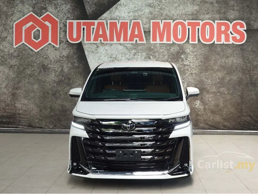 2024 Toyota Vellfire Z Premier MPV