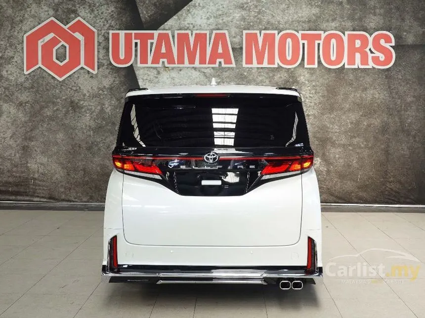 2024 Toyota Vellfire Z Premier MPV