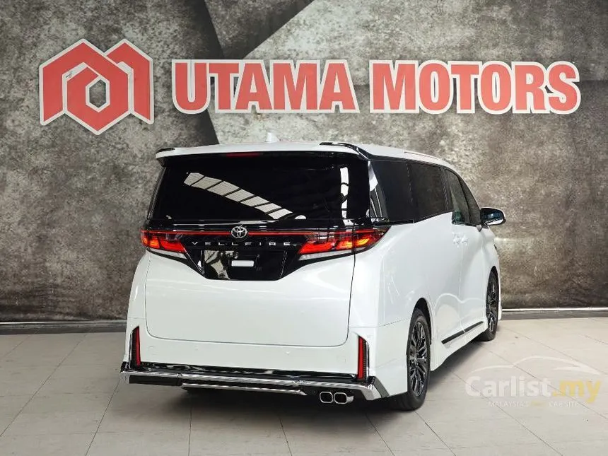 2024 Toyota Vellfire Z Premier MPV