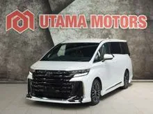 SPECIAL DEALS 2024 TOYOTA VELLFIRE 2.4 Z PREMIER SR BODYKIT HUD SIDE STEP RM3,254/MONTH READY STOCK UNIT FAST APPROVAL