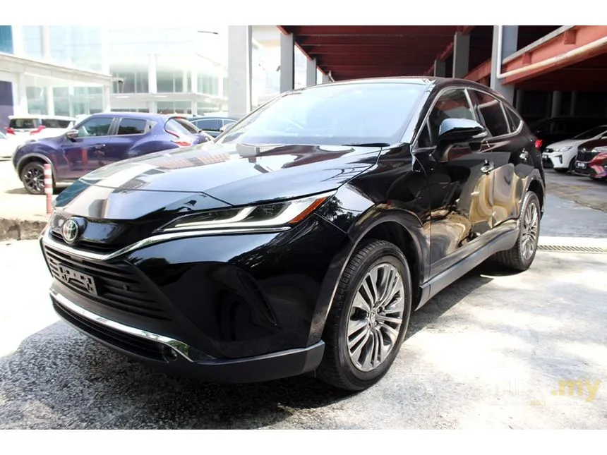 2020 Toyota Harrier Z SUV