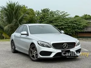 2015 Mercedes-Benz C180 1.6 AMG Sports Package Sedan
