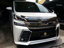 2016 Toyota Vellfire 2.5 ZG SUNROOF PRE CRASH UNREG 2016
