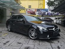 2015 Mercedes-Benz E250 2.0 AMG COUPE 360 CAMS PUSH START AND KEYLESS GO
