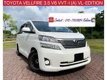 2011/15 TOYOTA VELLFIRE 3.5 V6 VVT-I (A) VL-Edition ( Sun-Roof , Power Door , Power Boot , Pilot Seat & 18-Speaker Surround Sound System )