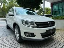 2013 Volkswagen Tiguan 2.0 TSI SUV