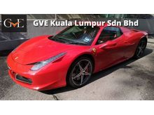 2013 Ferrari 458 Spider 4.5 Convertible