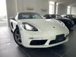 Recon Porsche 718 Cayman COME WITH GRADE 5A CAR,LIMITED UNITS,SPORT CHRONO PACKAGE,Free 5Year Warranty,Free Tinted,Free Touch Up Wax Polish,Free Service